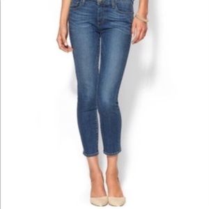 Paige • Roxie Capri Denim Pants - 28